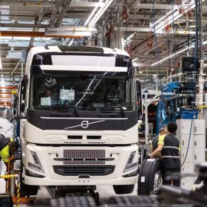 Quatrième usine de camions électriques pour Volvo Trucks