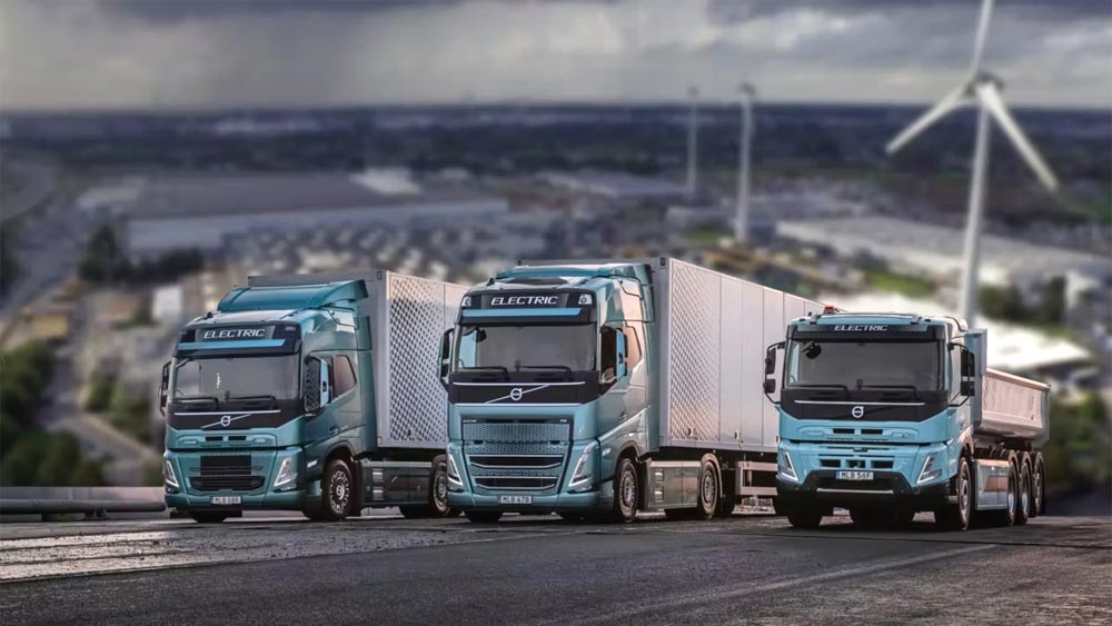 Camions électriques Volvo Trucks