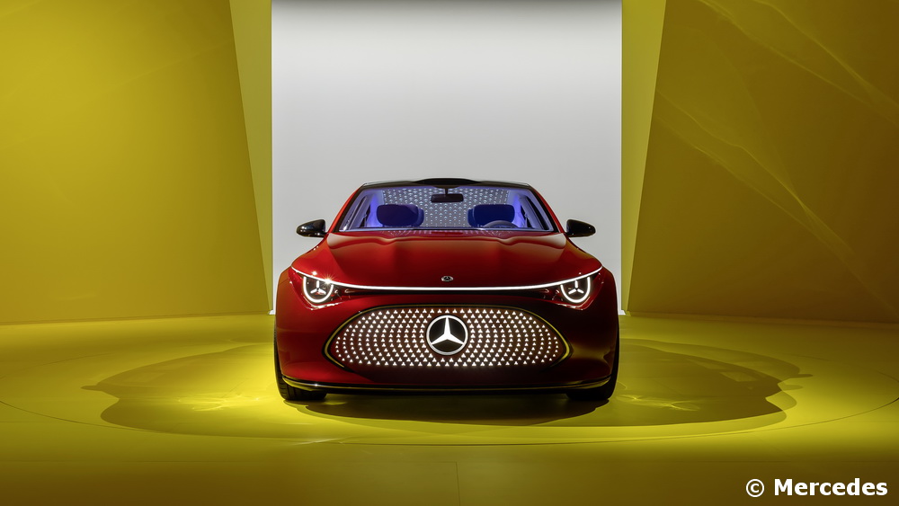 Mercedes Concept CLA futur