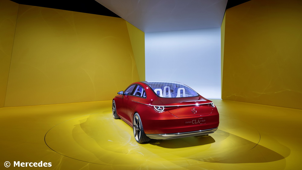 Mercedes Concept CLA futur