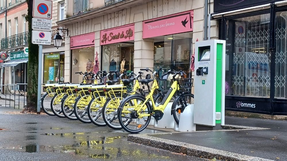 Mobicity étend sa flotte de vélos électriques à Chateaubriand Derval