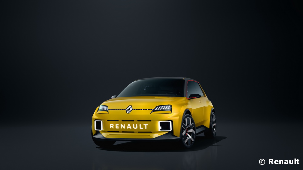 Ampere Renault véhicules électriques