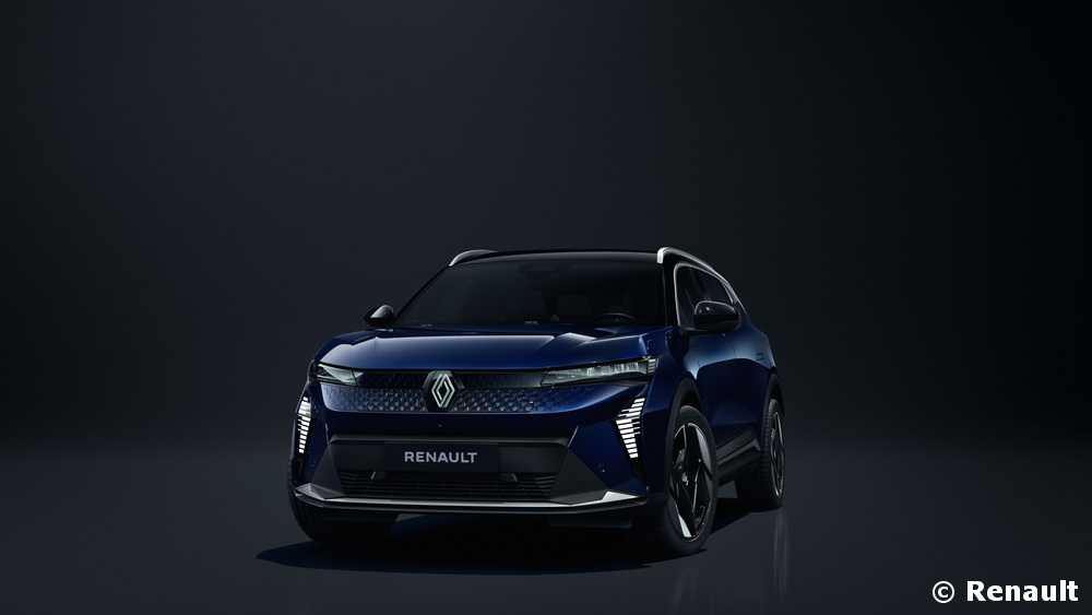Ampere Renault véhicules électriques