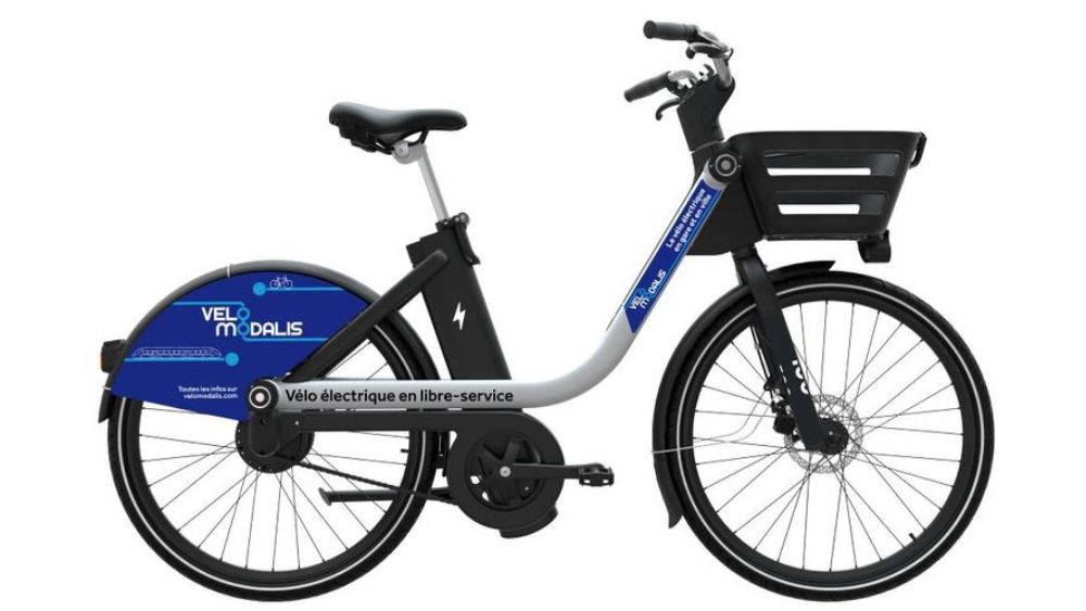 Vélo Modalis : Le premier service de vélos électriques en gare en France