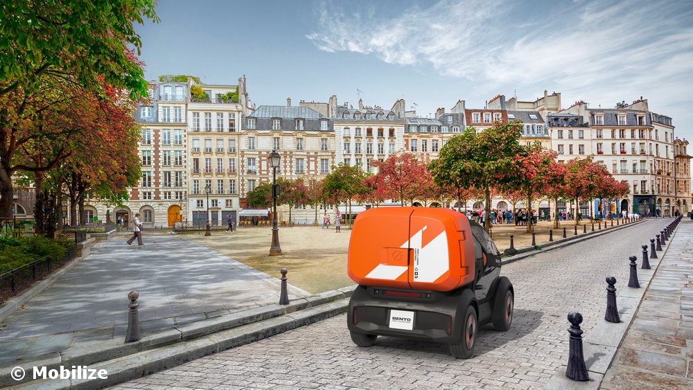 Mobilize Bento Micro-utilitaire Solutrans
