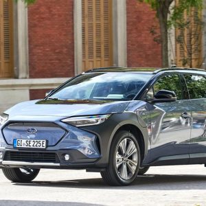 Lancement en France du SUV électrique Subaru Solterra
