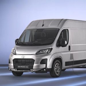 Nouveau fourgon électrique Toyota Proace Max