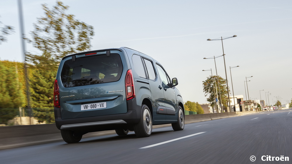 Citroën ë-Berlingo ludospace