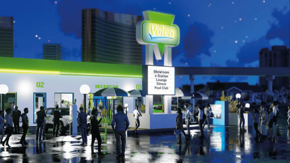 Valeo Ineez Air Charging