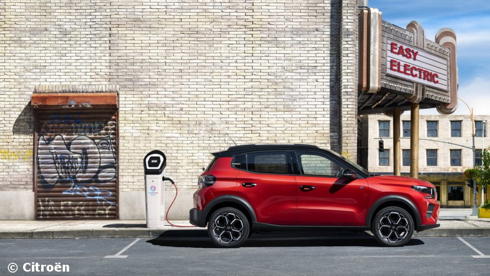 Ouverture des commandes anticipées pour la Citroën ë-C3