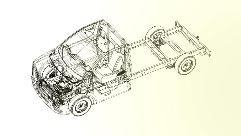 Utilitaire électrique Beeway