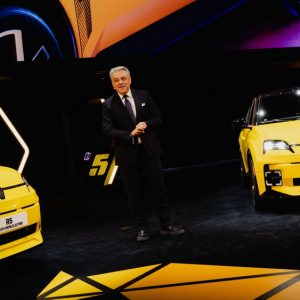 La Renault 5 E-Tech electric se dévoile au salon de Genève