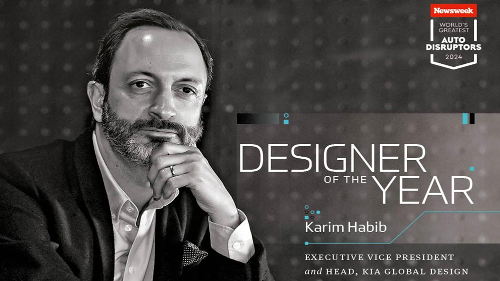 Karim Habib responsable du design chez Kia