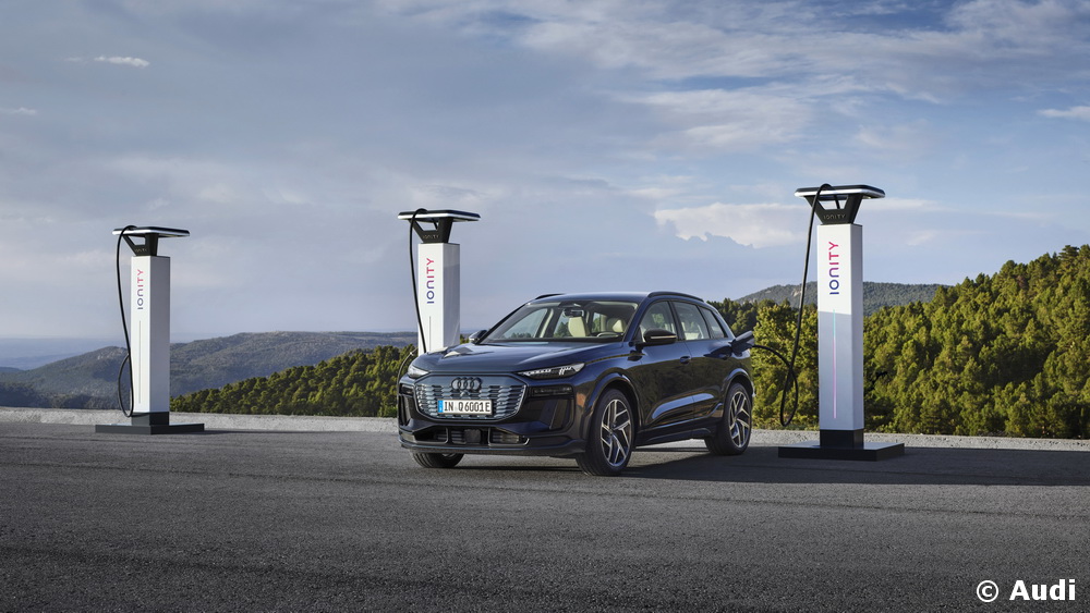 Audi dévoile le Q6 e-tron, un SUV avec lequel elle entend se relancer