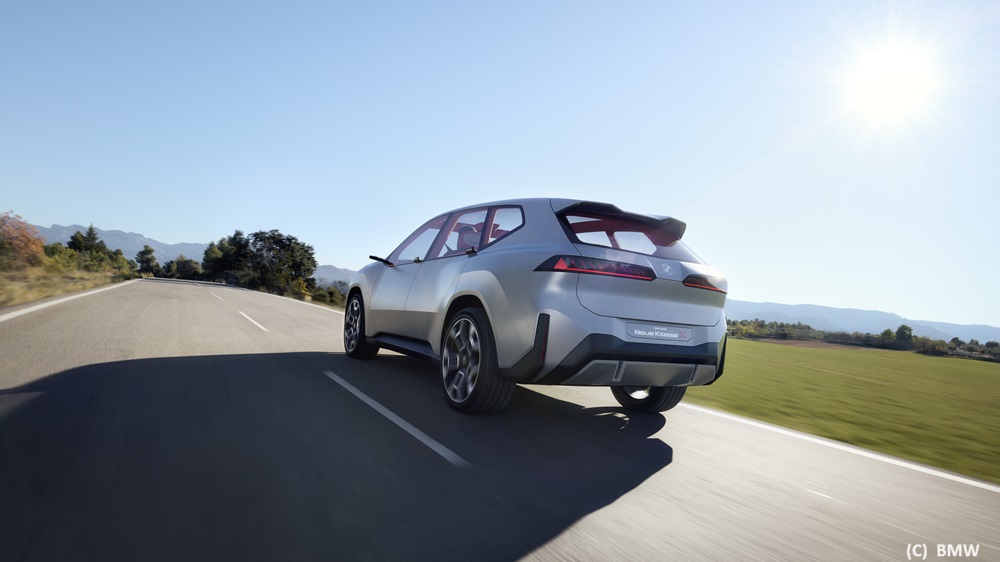 Avec la Vision Neue Klasse X, BMW donne un aperçu de son futur SUV iX3