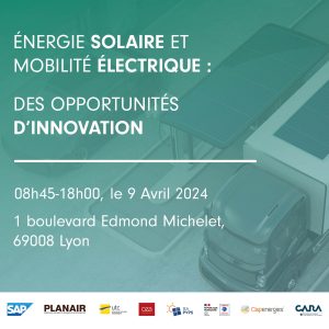 Journée technique : Energie solaire et mobilité électrique : des opportunités d’innovation ?