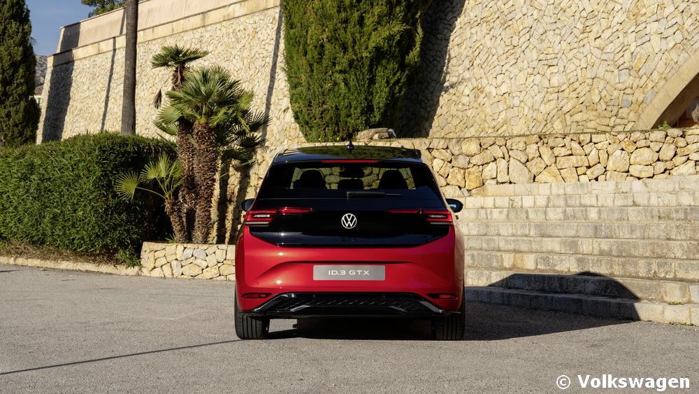 Une version sportive pour la Volkswagen ID.3