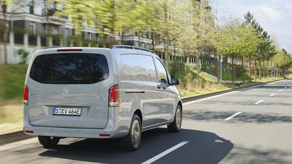 Mercedes eVito 2024