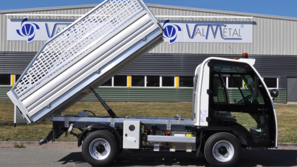 Châssis électriques Val Air pour l’entretien des collectivités