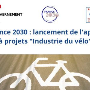 France 2030 : lancement de l’appel à projets « industrie du vélo »
