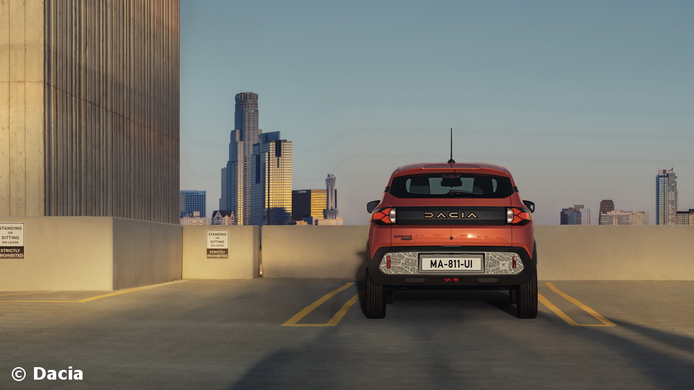 Dacia dévoile les tarifs de la Nouvelle Spring