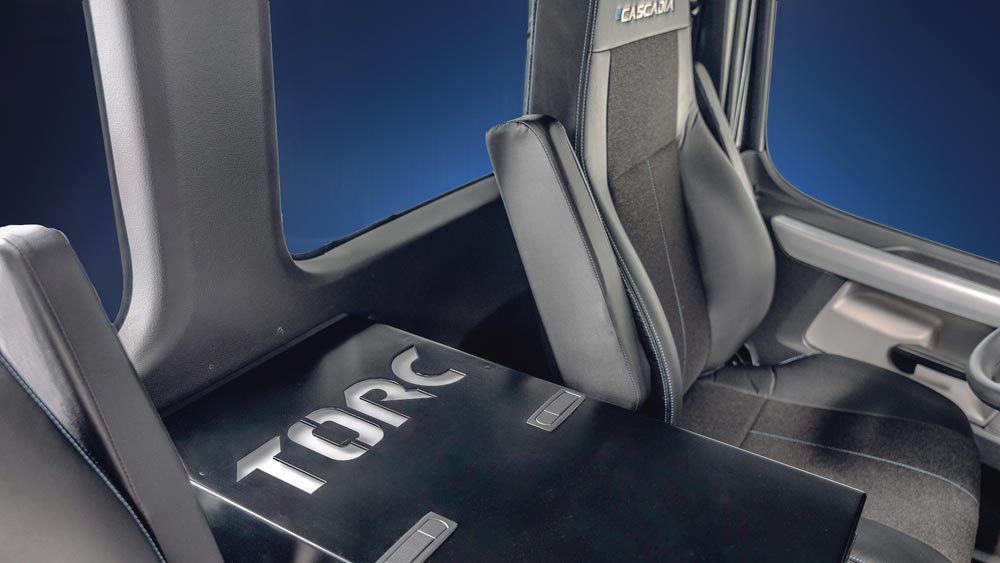 Camion électrique autonome