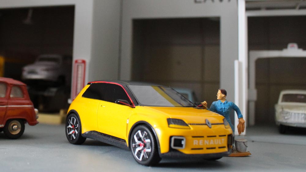 Renault 5 E-Tech 1/43 Solido