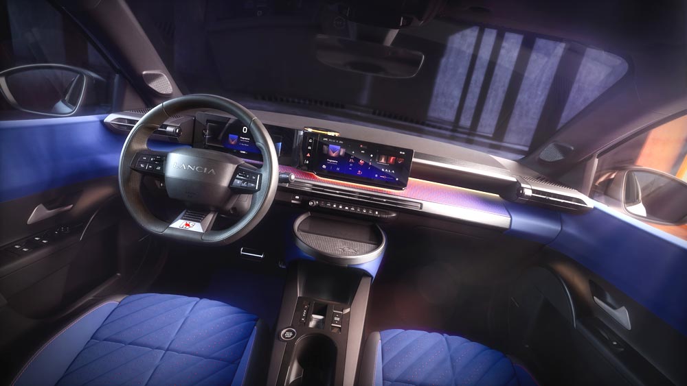 Lancia Ypsilon électrique HF