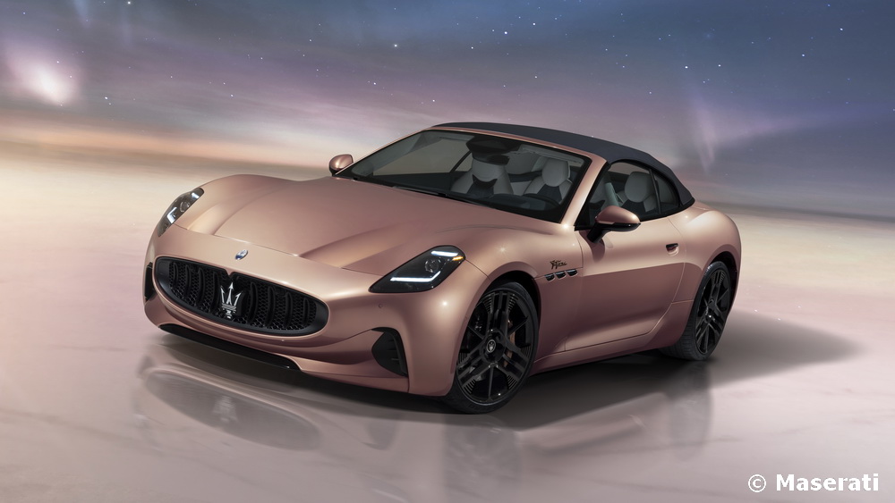 Maserati GranCabrio Folgore, a convertible with breathtaking performance