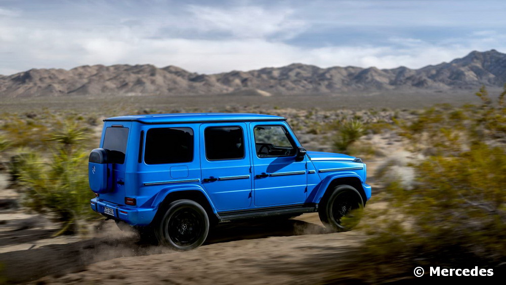 Mercedes Classe G 580