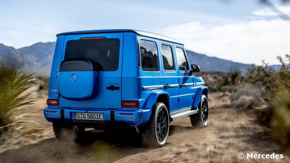 Mercedes Classe G 580
