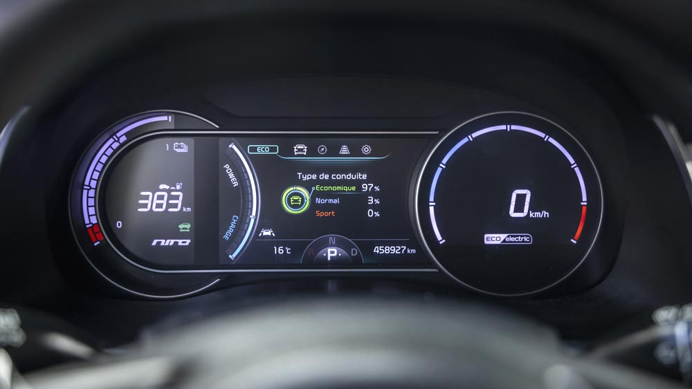 Le Kia e-Niro de Jean