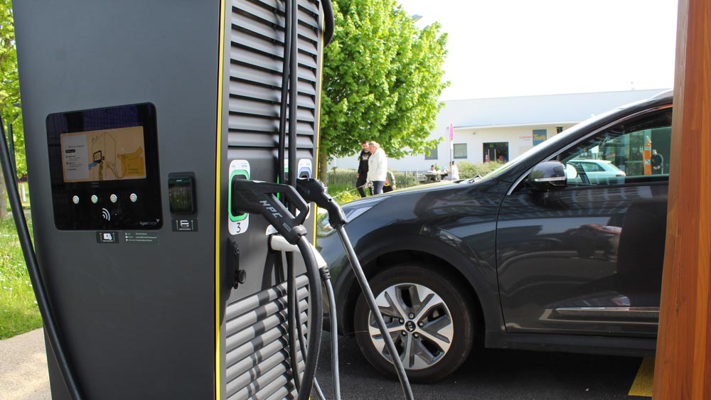 Kia e-Niro en recharge
