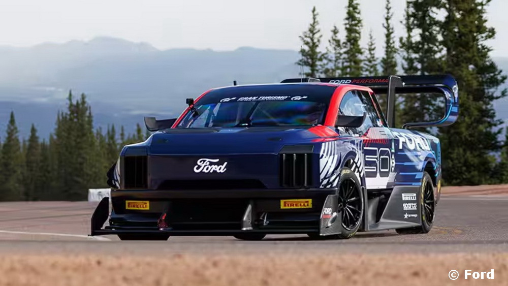 Ford électrique Pikes Peak