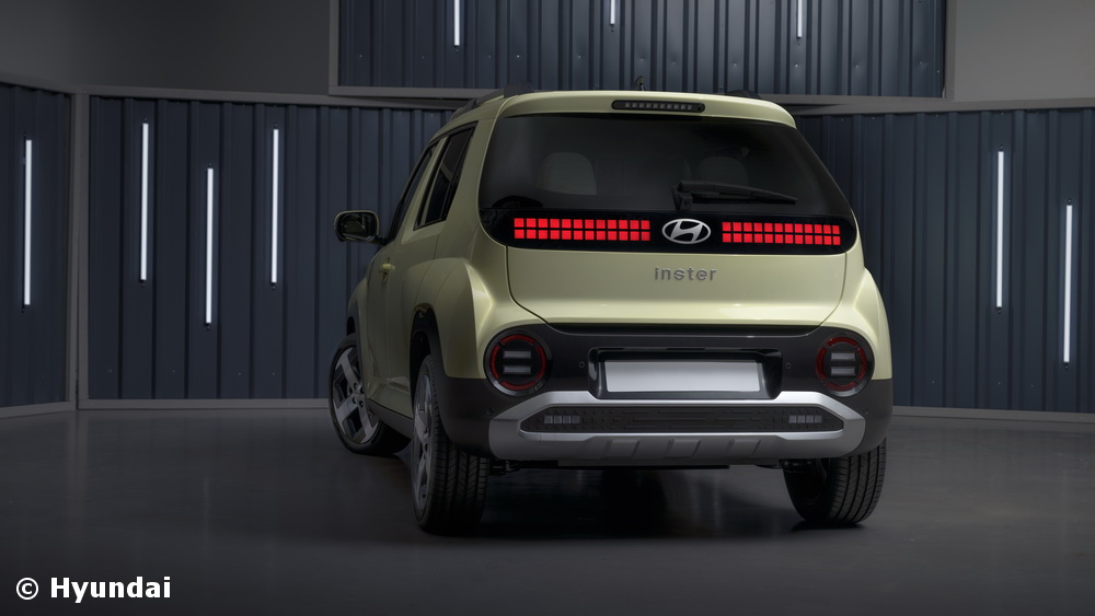 Avec l’Inster, Hyundai s’attaque aux citadines électriques