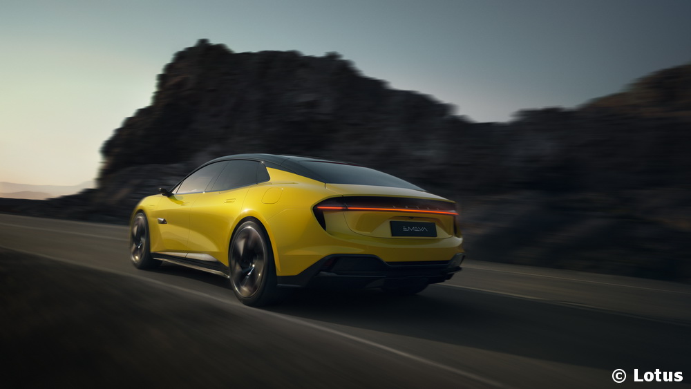 Un record de vitesse de charge pour la Lotus Emeya