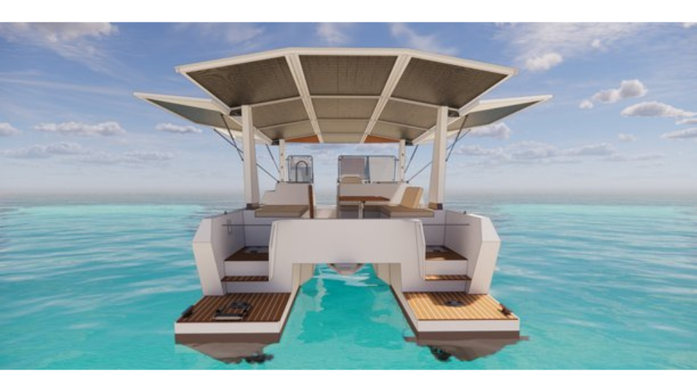 Catamaran électrique