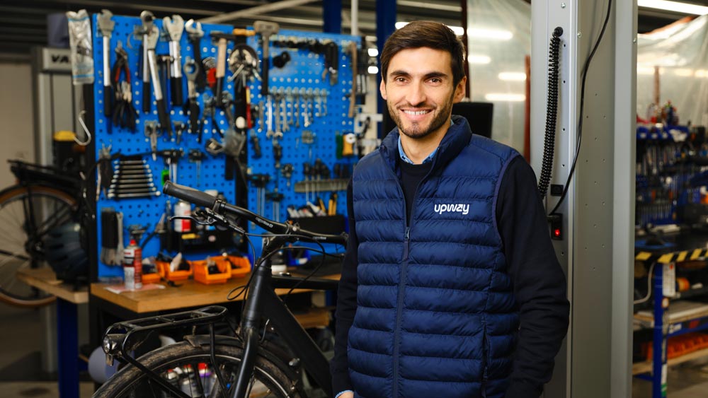 Vélos électriques reconditionnés Upway
