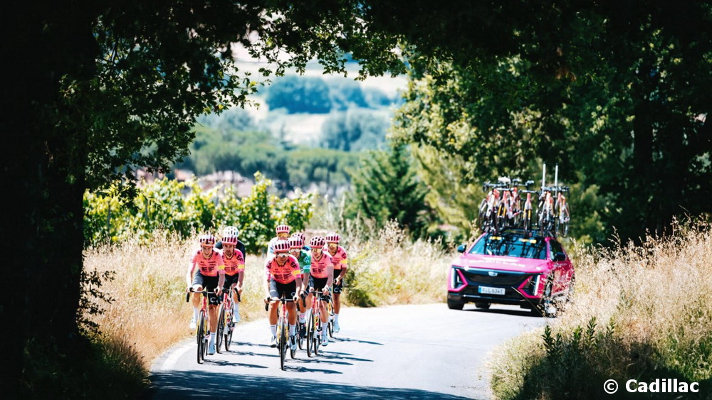 Cadillac Lyriq Tour France