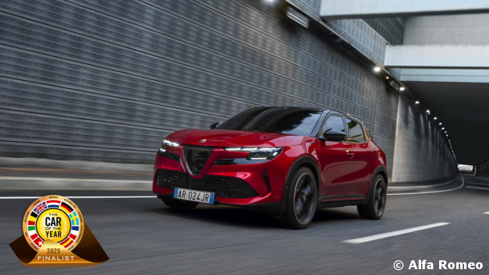 L’électrique encore bien placée pour la Voiture de l’Année 2025