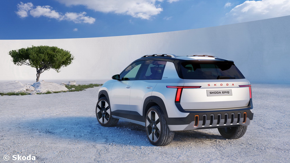 Les contours de la nouvelle version du Skoda Enyaq se dessinent