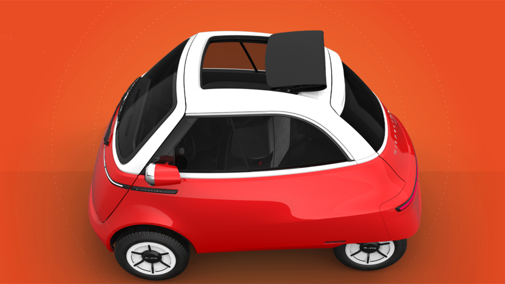 Quadricycle électrique Microlino