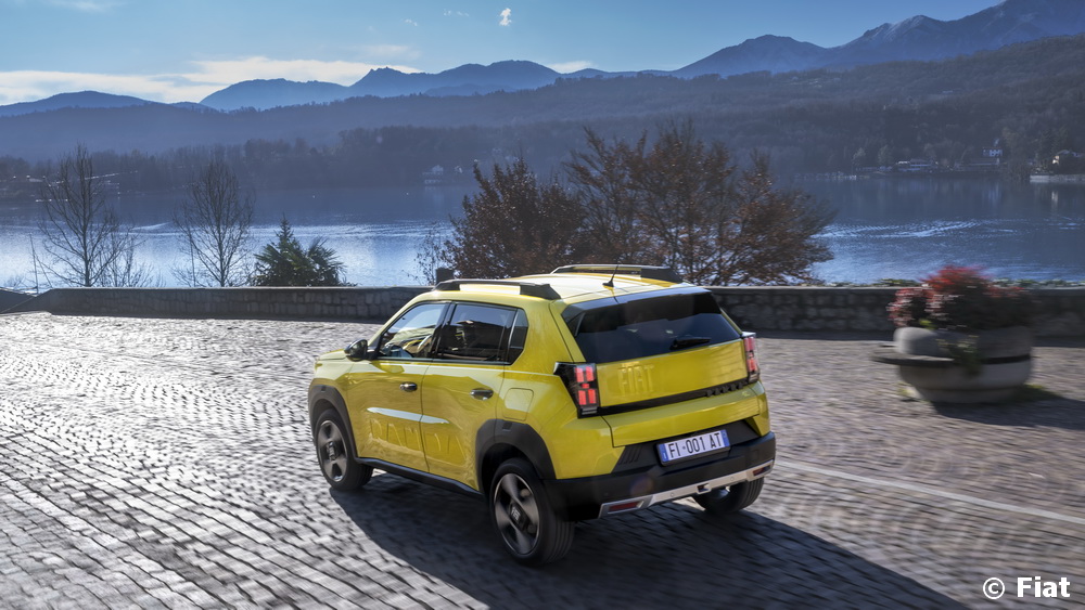 Fiat à l’offensive avec la Grande Panda électrique