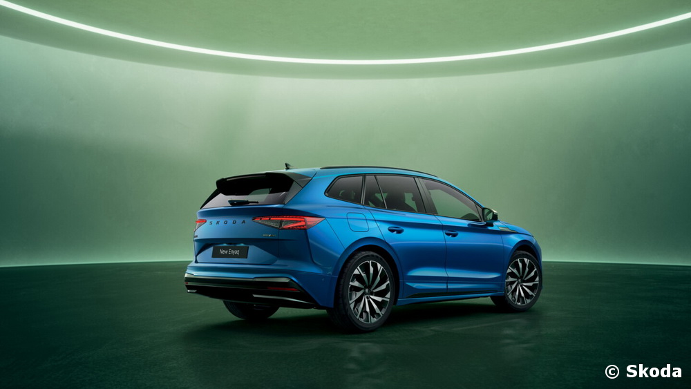 Restylage et amélioration des performances pour le Skoda Enyaq