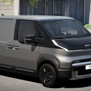 A partir de 33 500 euros HT l’utilitaire électrique PV5 de Kia