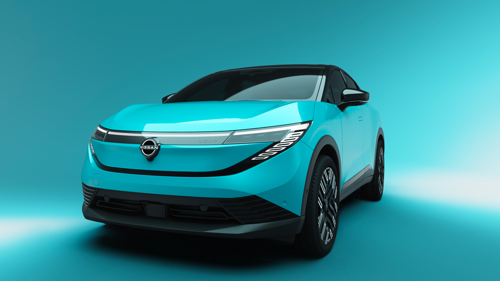 Nissan Leaf 3