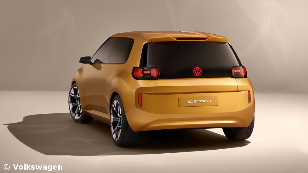 Volkswagen donne un aperçu de sa future ID.Every1