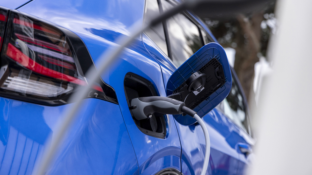 Kia EV3 en charge