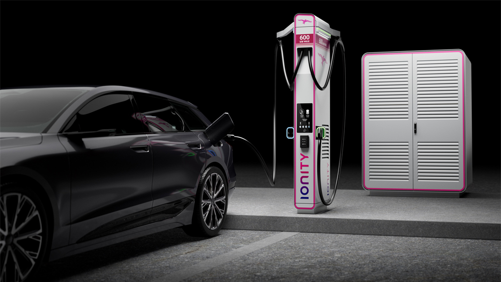 Système de recharge Alpitronic HYC1000