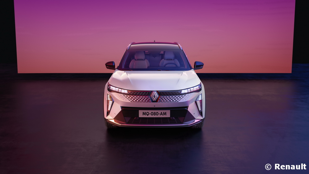 Des améliorations pour le Renault Scénic E-Tech electric